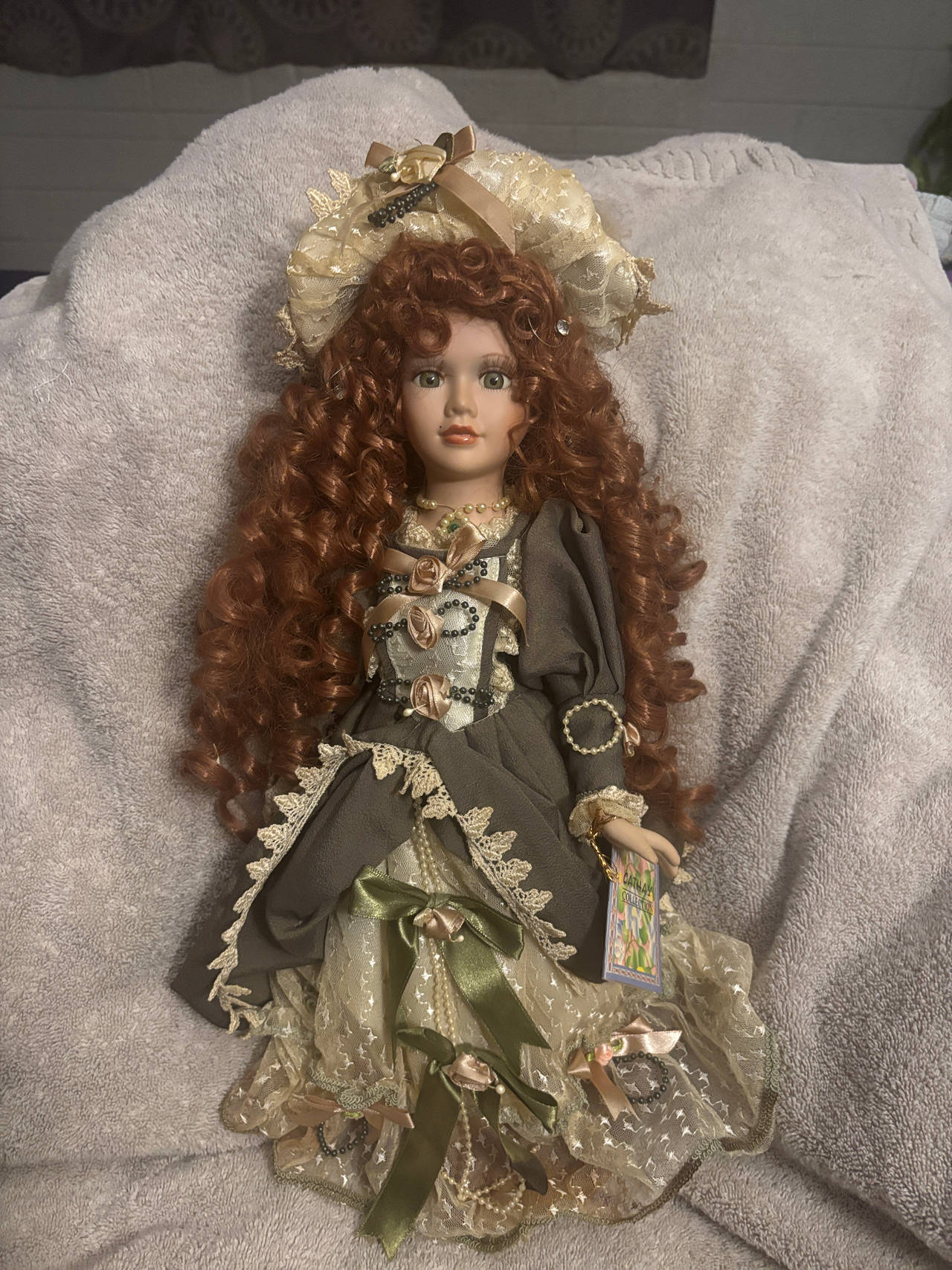 Porcelain Victorian Doll