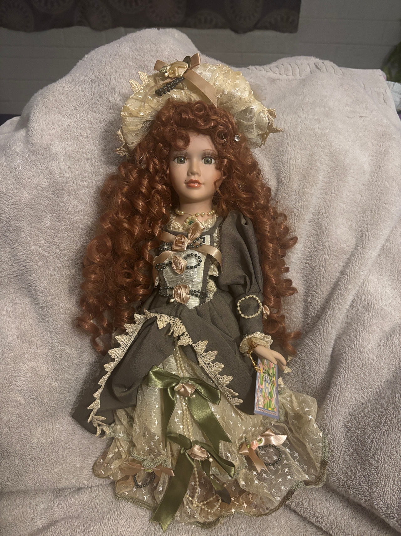 Porcelain Victorian Doll