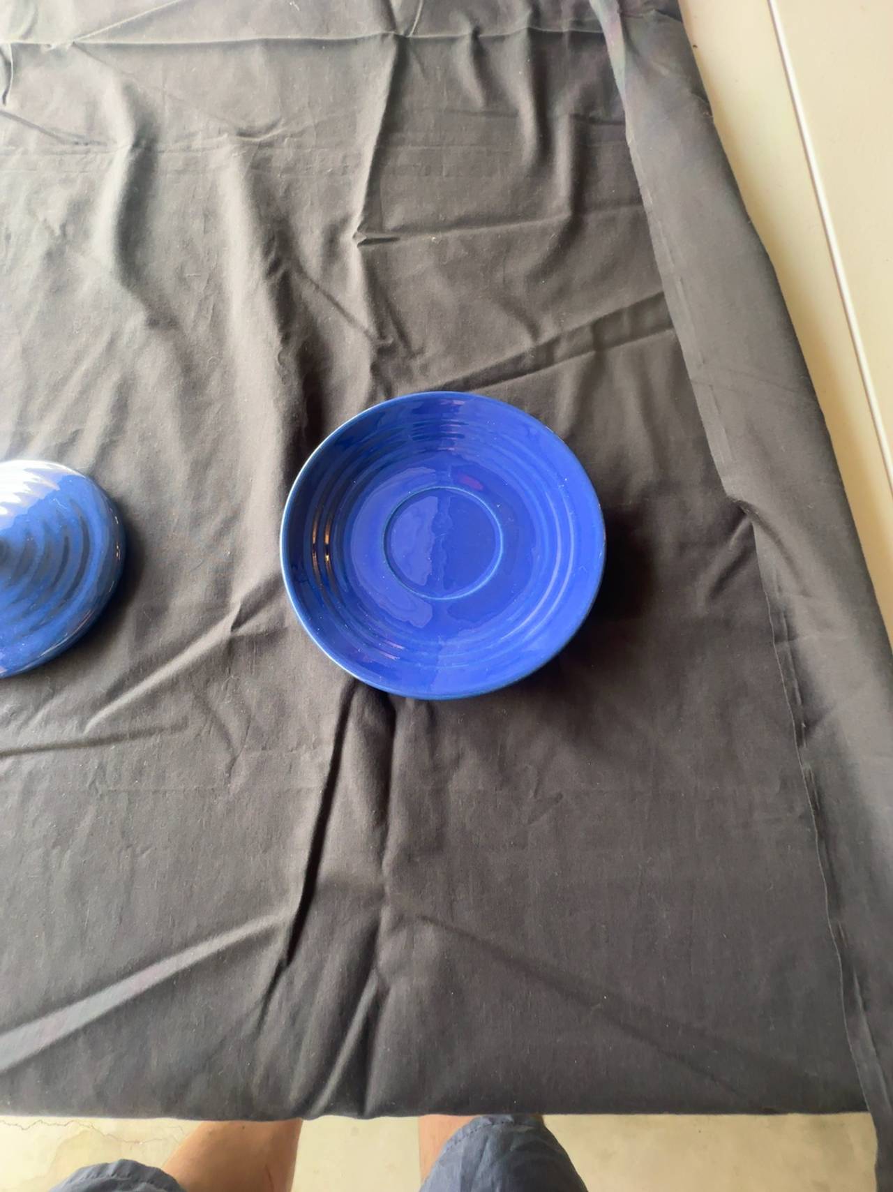 Bauer Cobalt Blue Plate