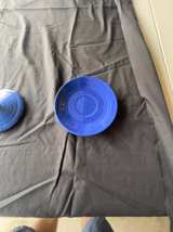 Bauer Cobalt Blue Plate - Image 1