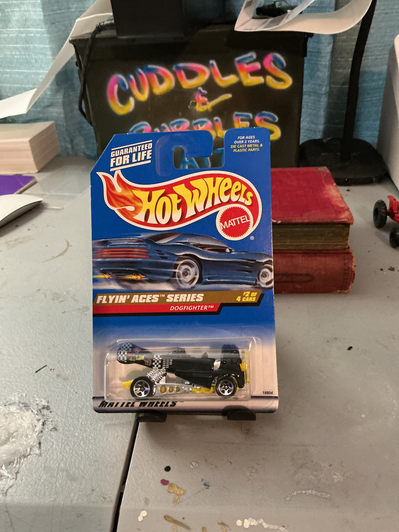 Hot Wheels Flyin' Aces Series Dogfighter