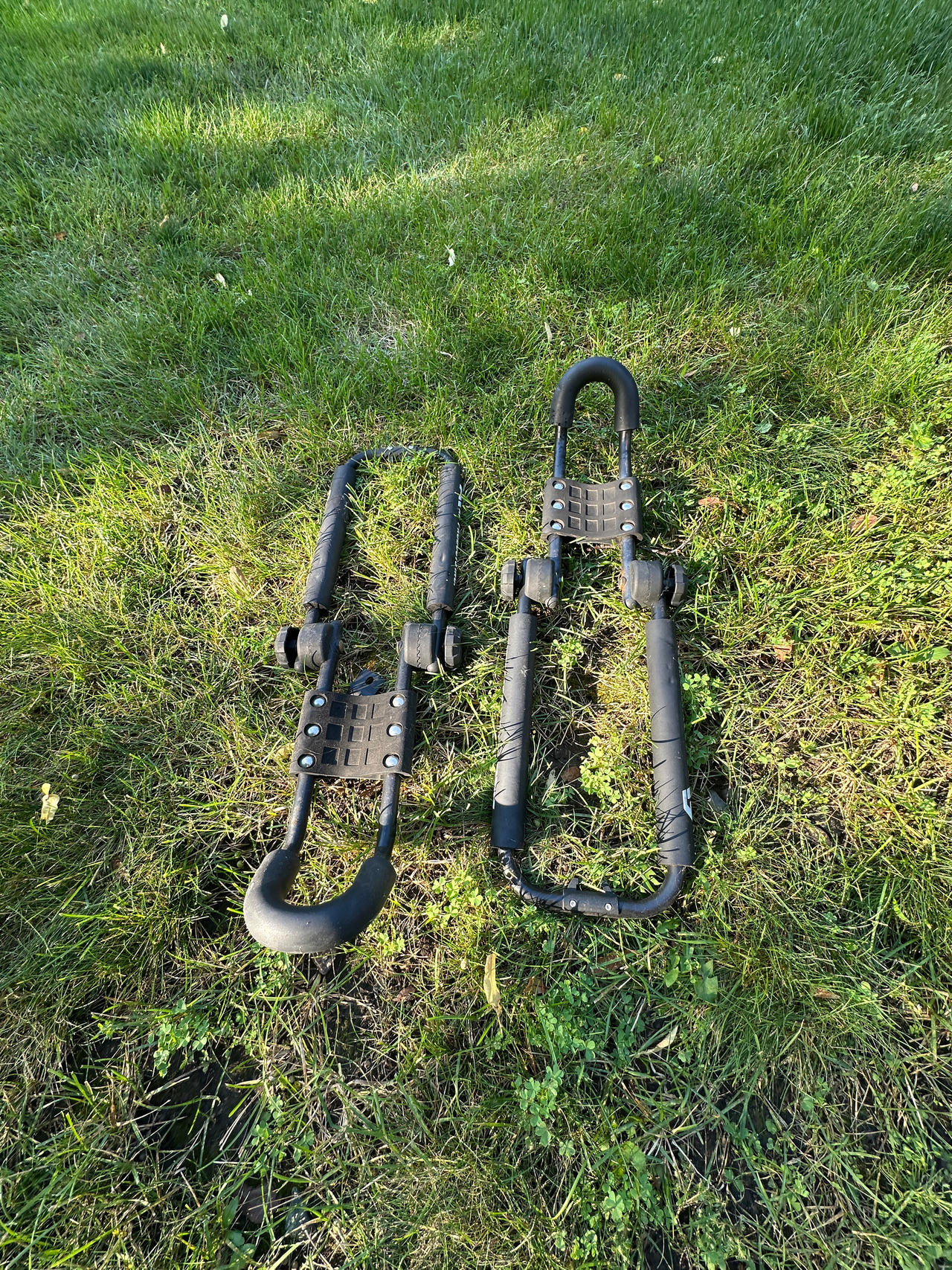 J-style kayak roof rack