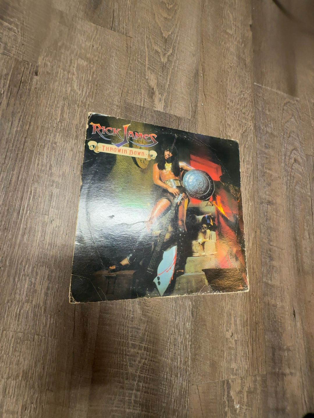 Rick James Throwin' Down Album
