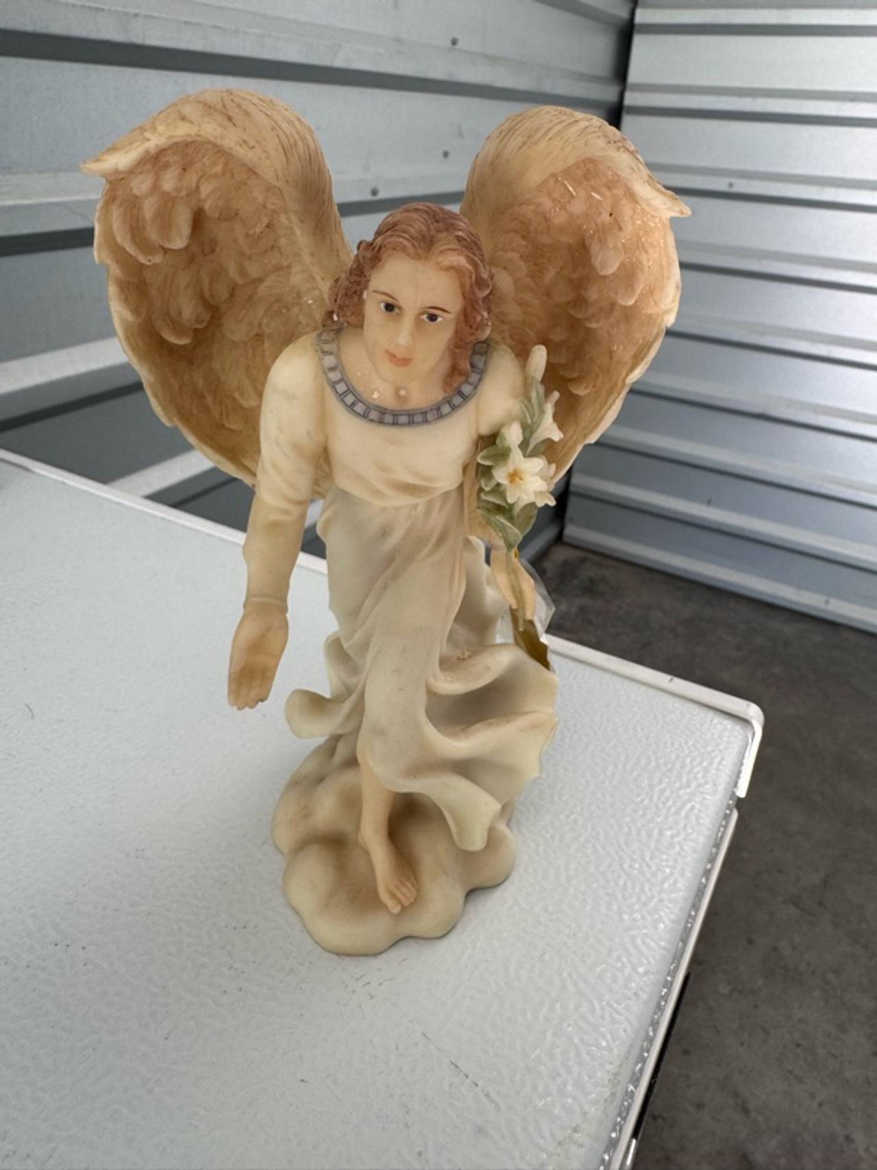 Seraphim Classics Gabriel Celestial Messenger Angel Figurine