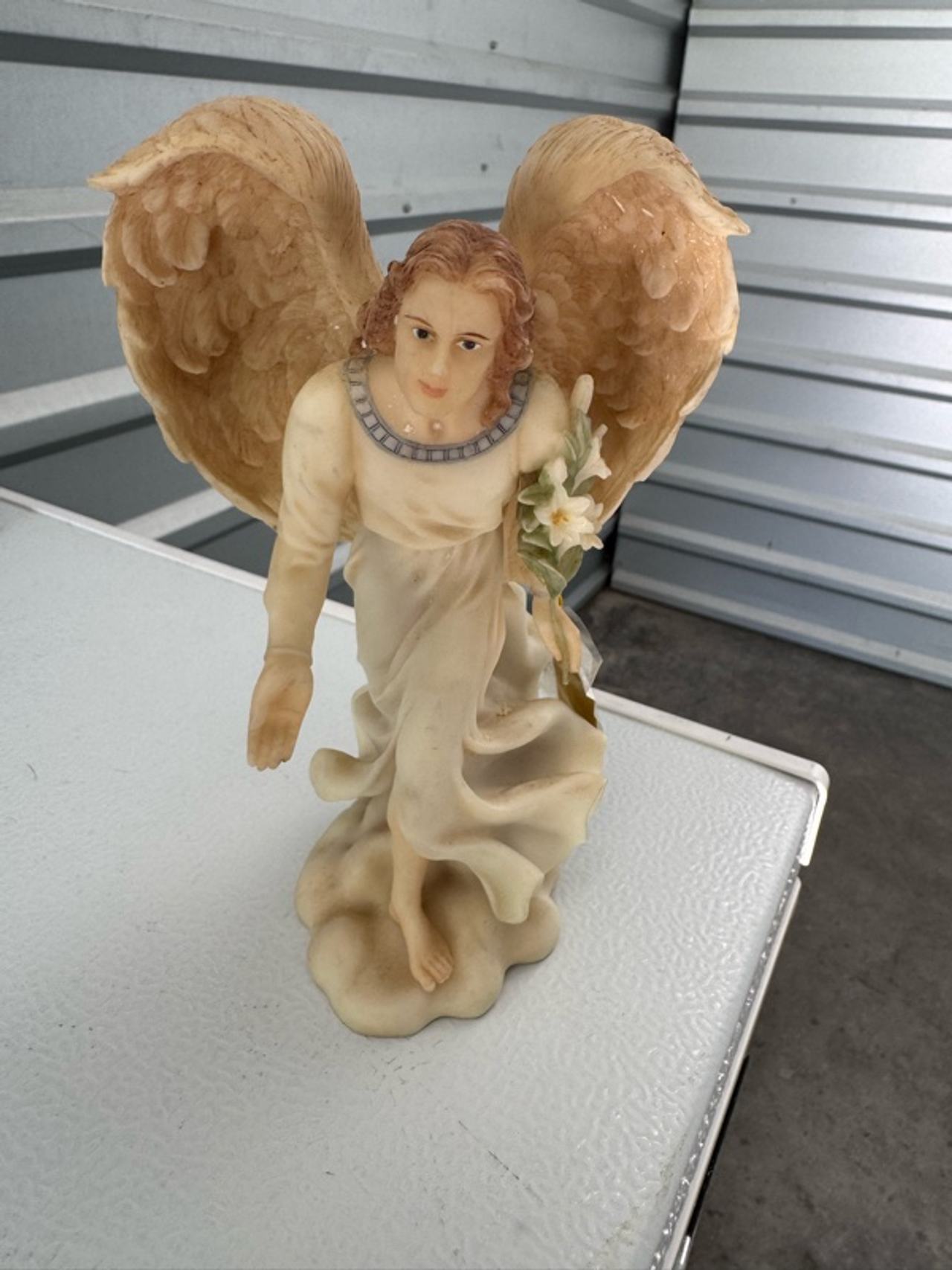 Seraphim Classics Gabriel Celestial Messenger Angel Figurine