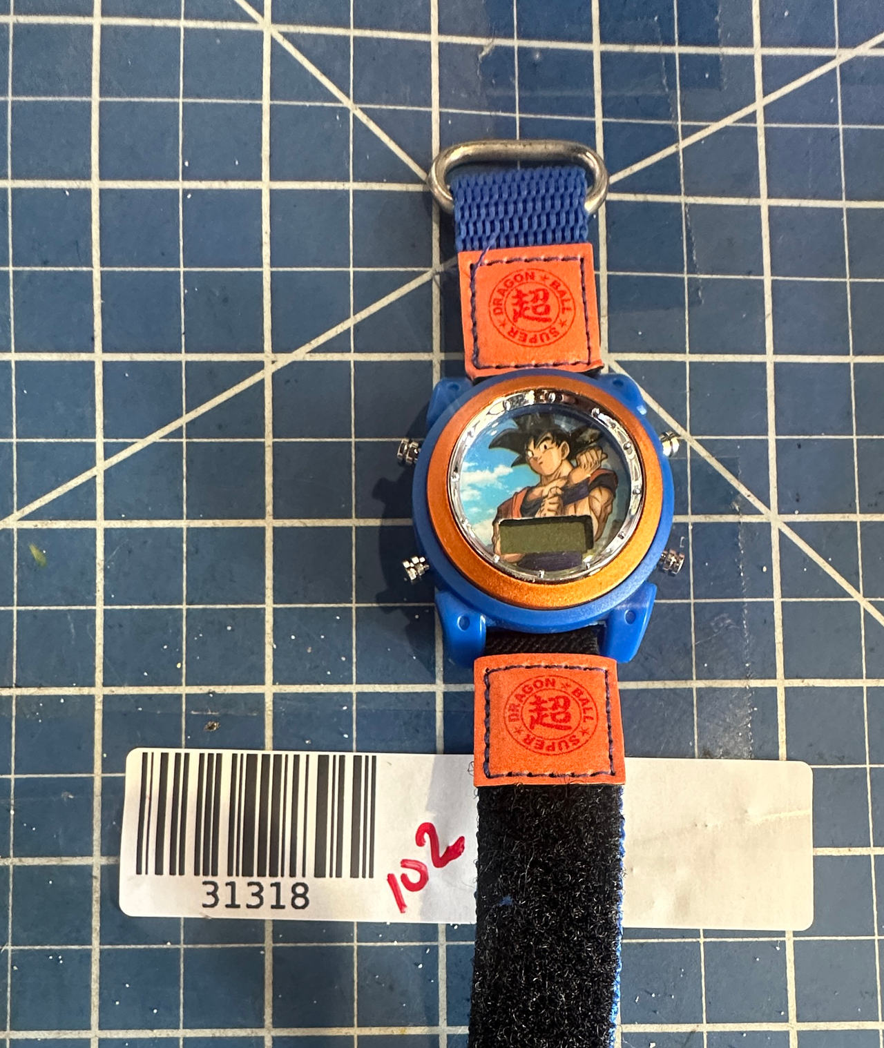 Dragon Ball Super Goku Digital Watch 102