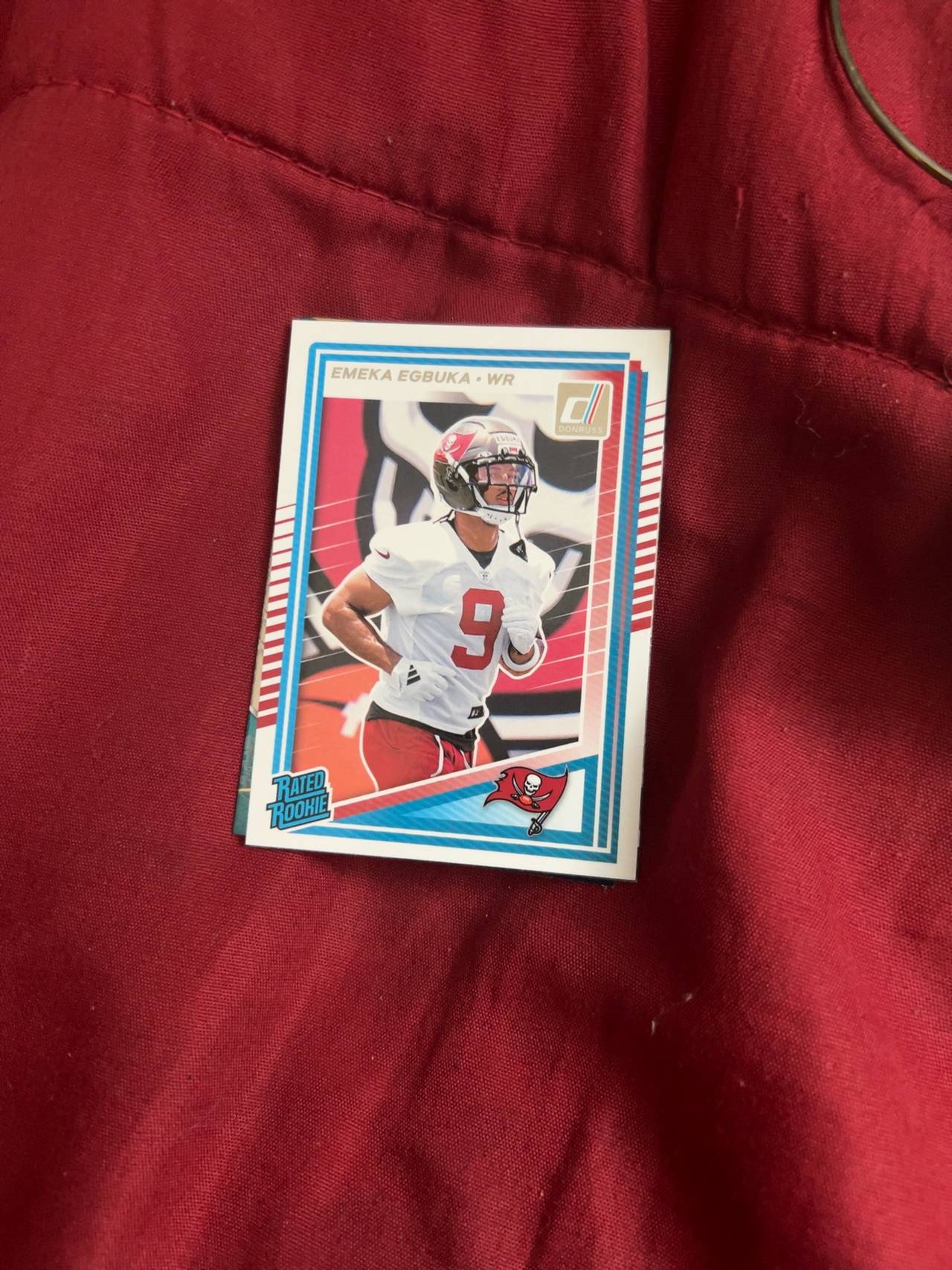 Donruss 2025 Emeka Egbuka Rookie Card
