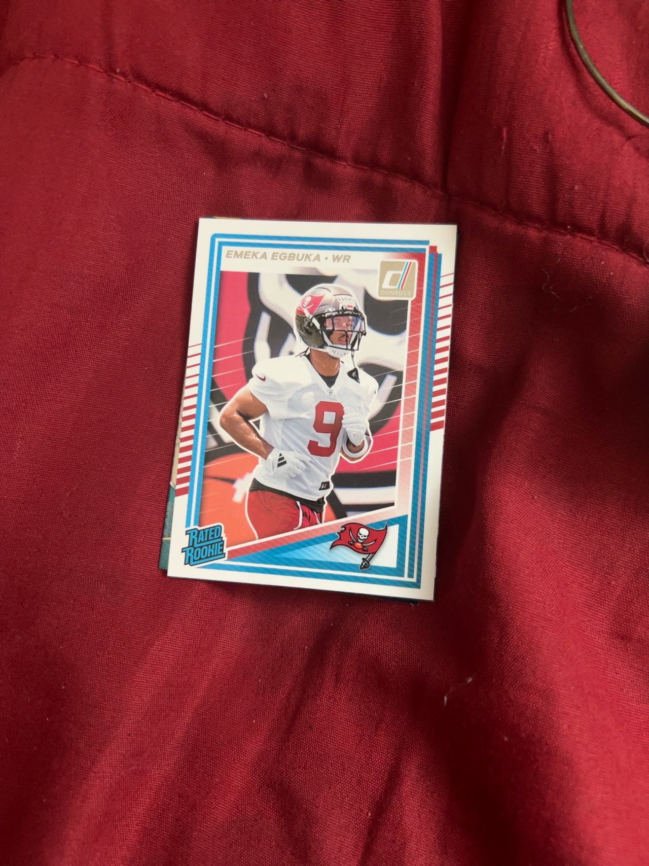 Donruss 2025 Emeka Egbuka Rookie Card