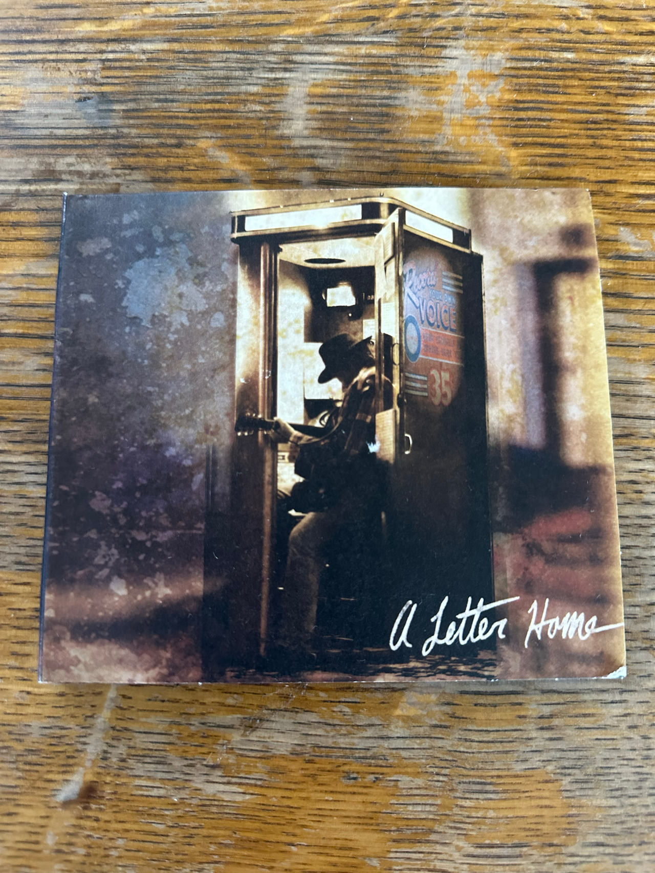 Neil Young - A Letter Home (CD)