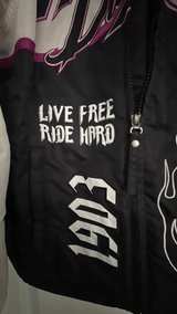 Harley-Davidson Women's Live Free Ride Hard Textile Jacket - Image 4