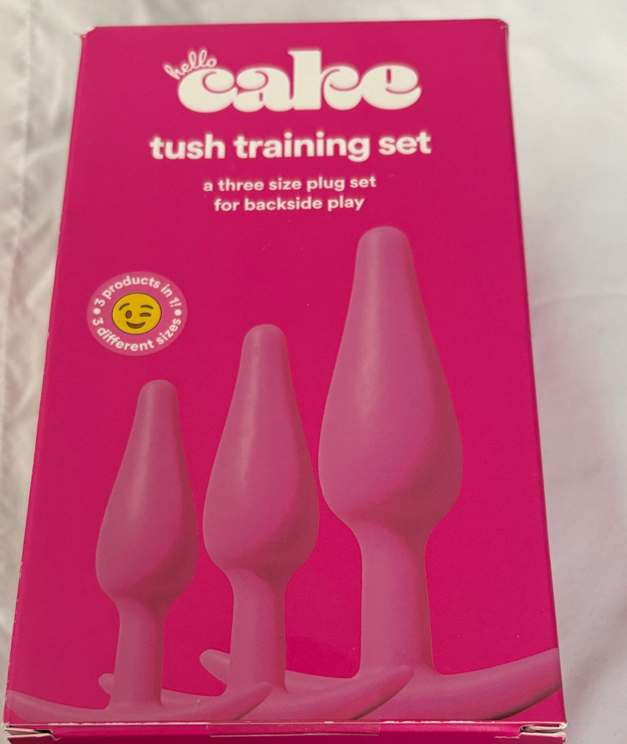 Hello Cake Tush Training Set