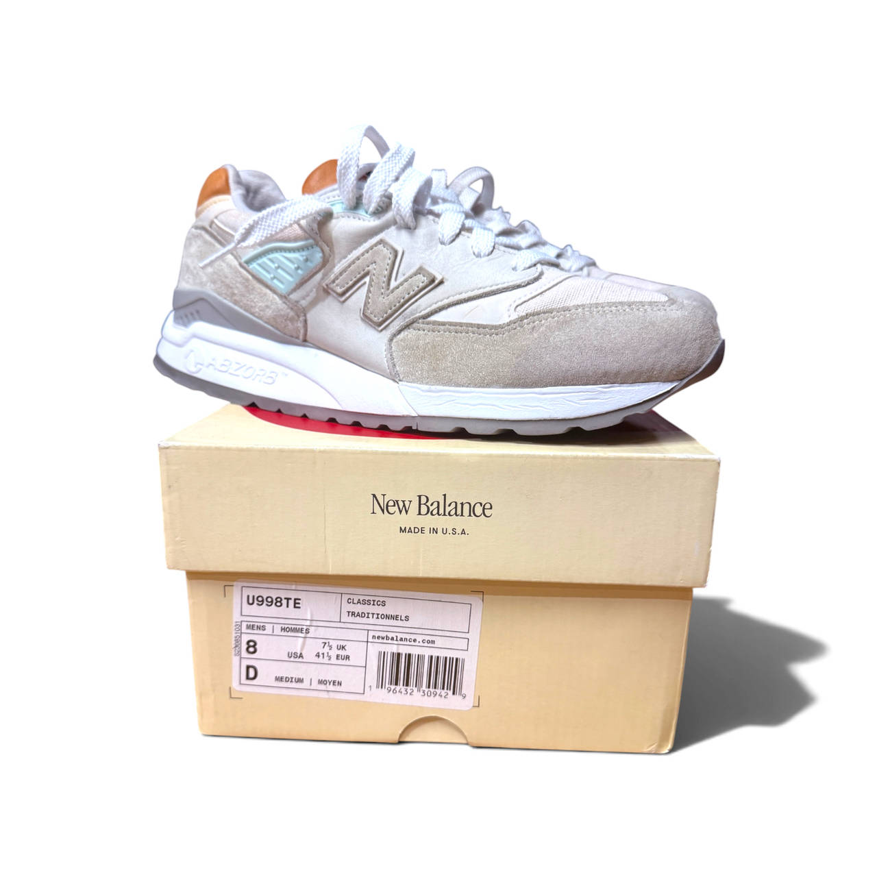 The New Balance 998 D 'Spring Fling