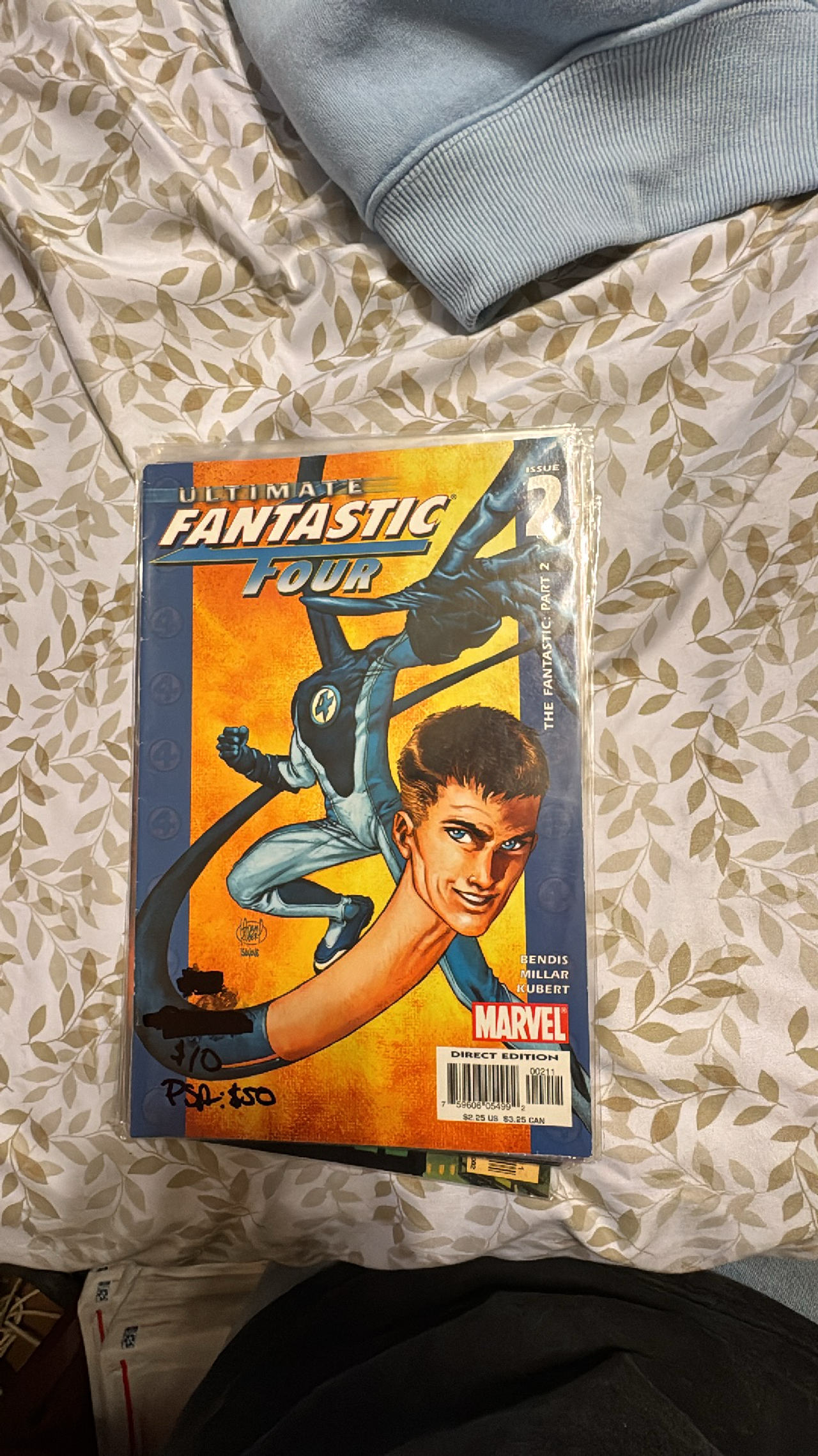 Ultimate Fantastic Four Comic