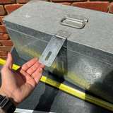 Galvanised Tool Box - Image 4