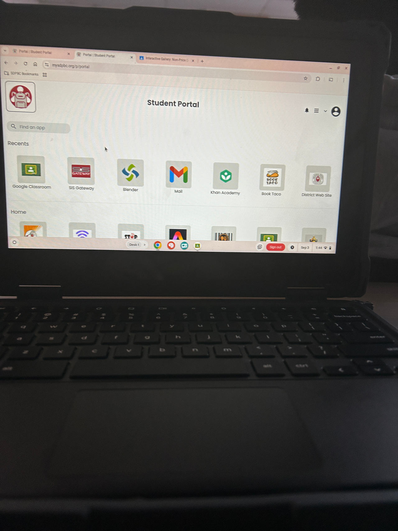 Chromebook