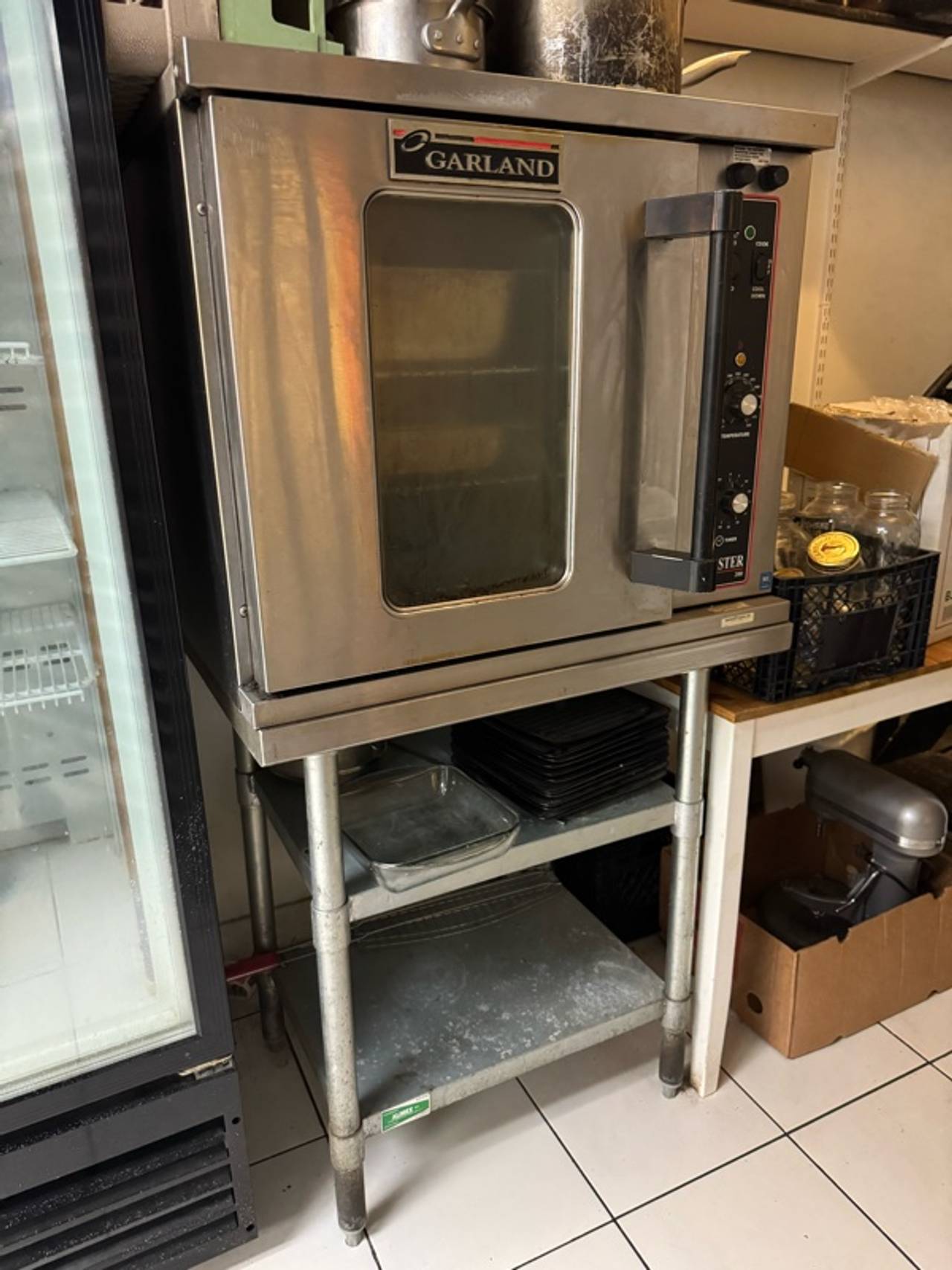 Garland MCO-E-5-C Half-Size Electric Convection Oven