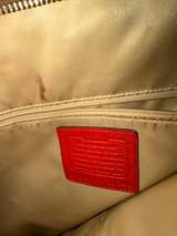 BROKEN STRAP NEEDS STITCHING Coach Signature Canvas Tote Bag - Image 2