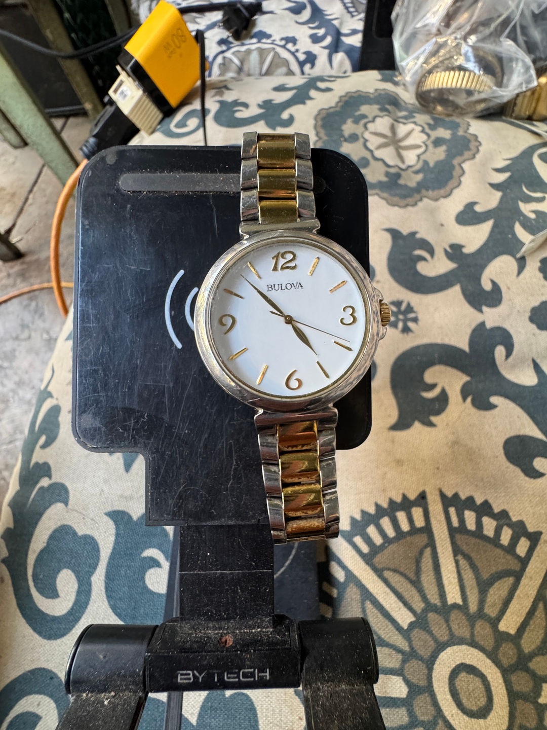 Bulova Men's Two-Tone Stainless Steel Watch