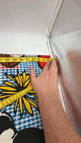 Vintage Peanuts Snoopy Charlie Brown Houndstooth Sheet Set & Curtains - Image 5