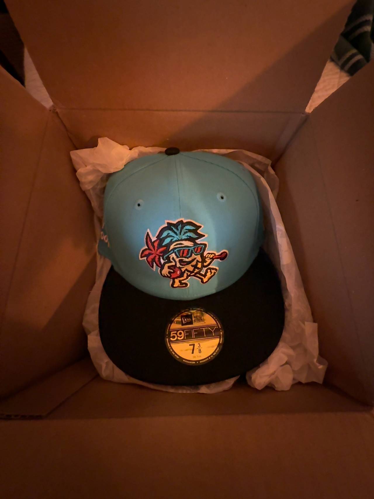 Clink Room Troppos Bahama New Era 59Fifty Fitted Cap 7 3/8