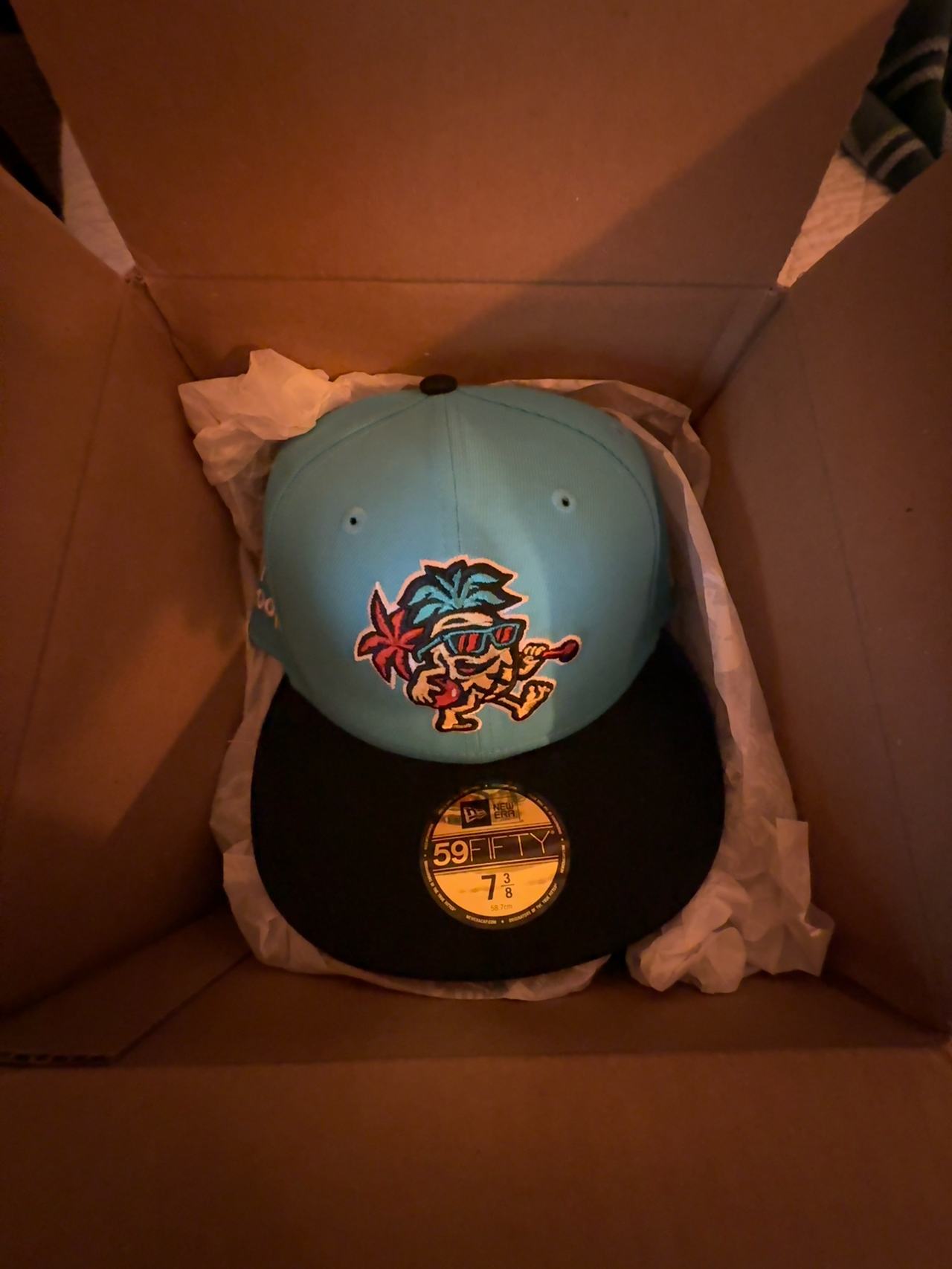 Clink Room Troppos Bahama New Era 59Fifty Fitted Cap 7 3/8