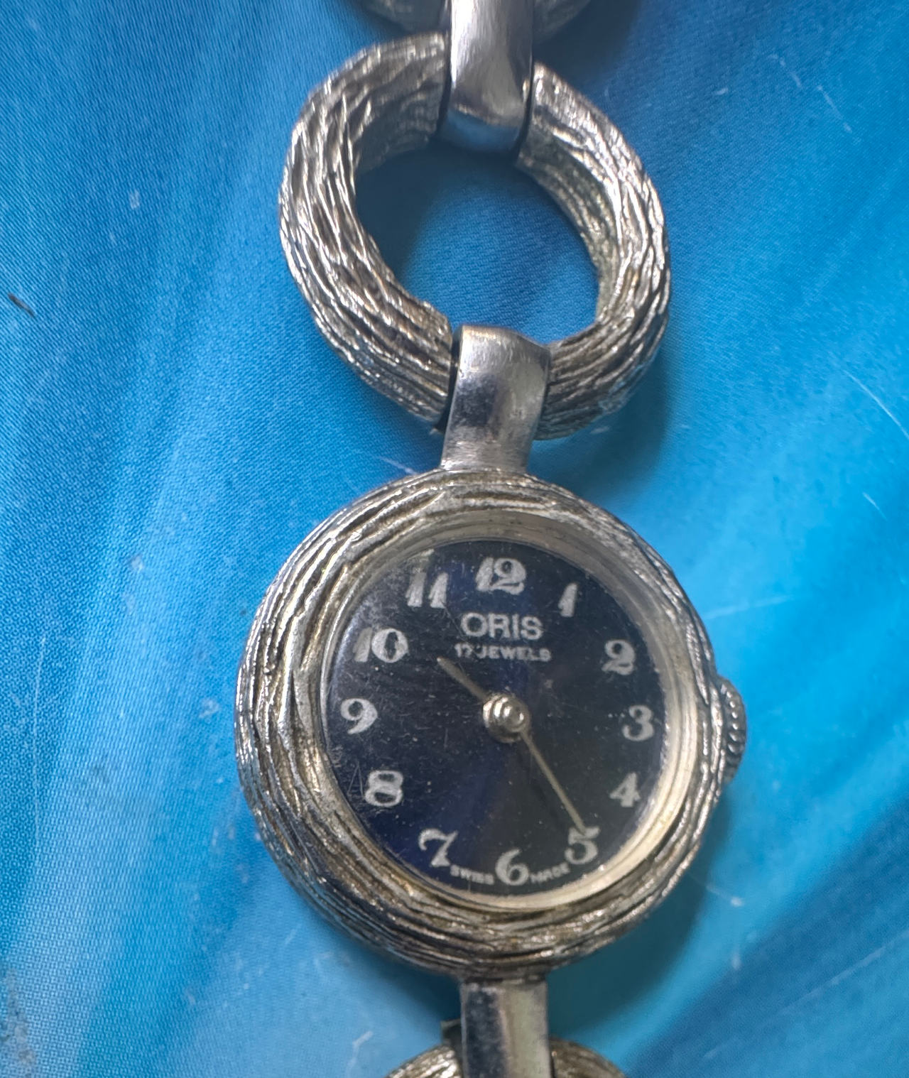 Vintage Oris 17 Jewels Ladies Cocktail Watch