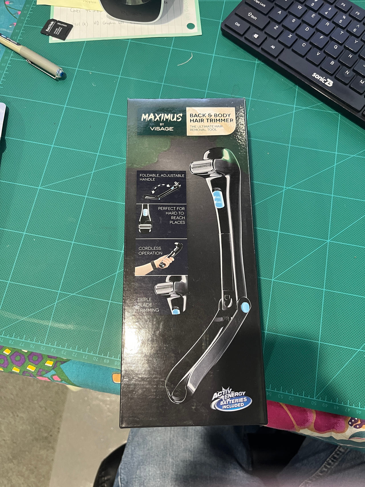 Visage Maximus Back & Body Hair Trimmer