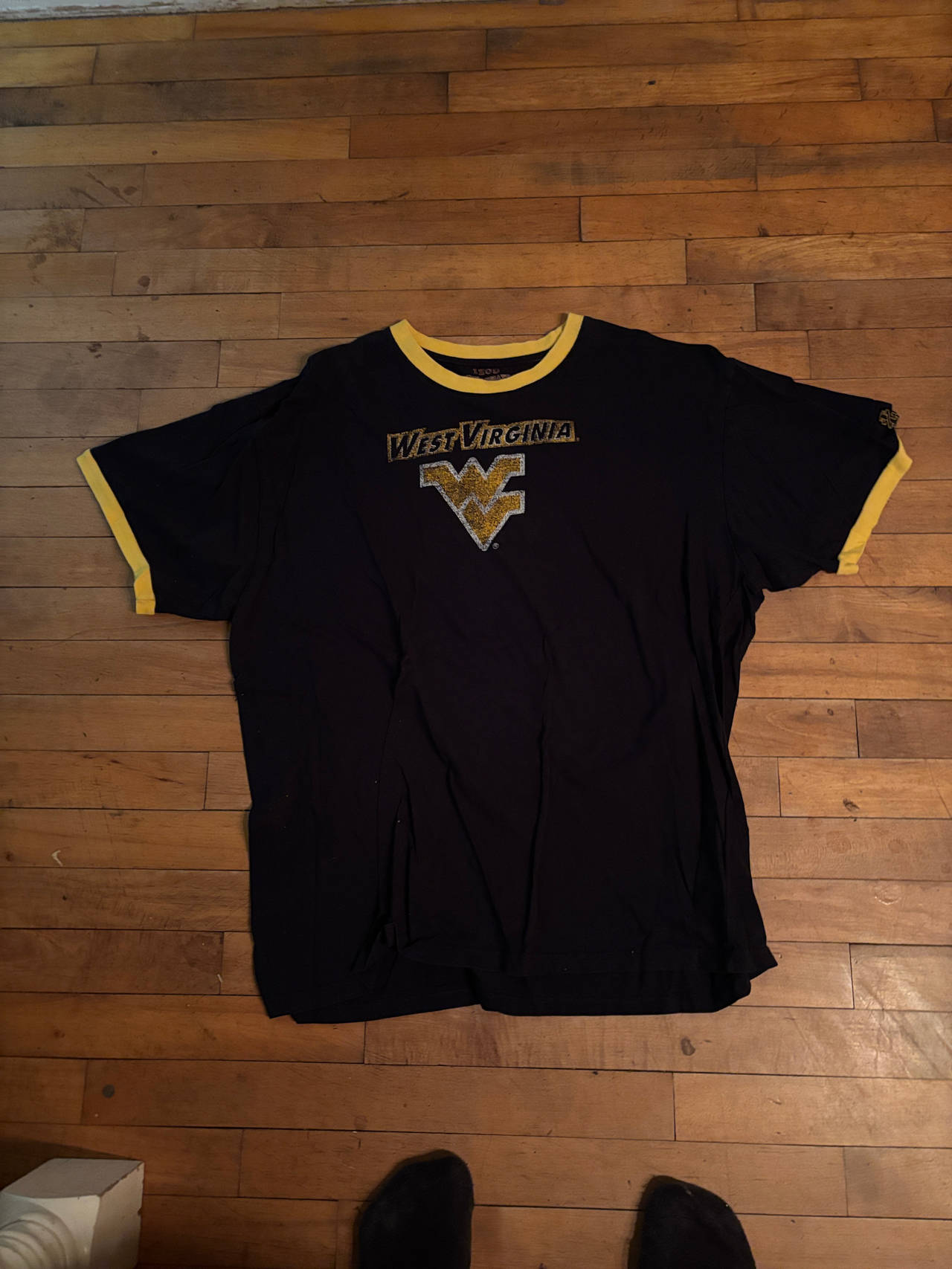 West Virginia Mountaineers Ringer T-Shirt