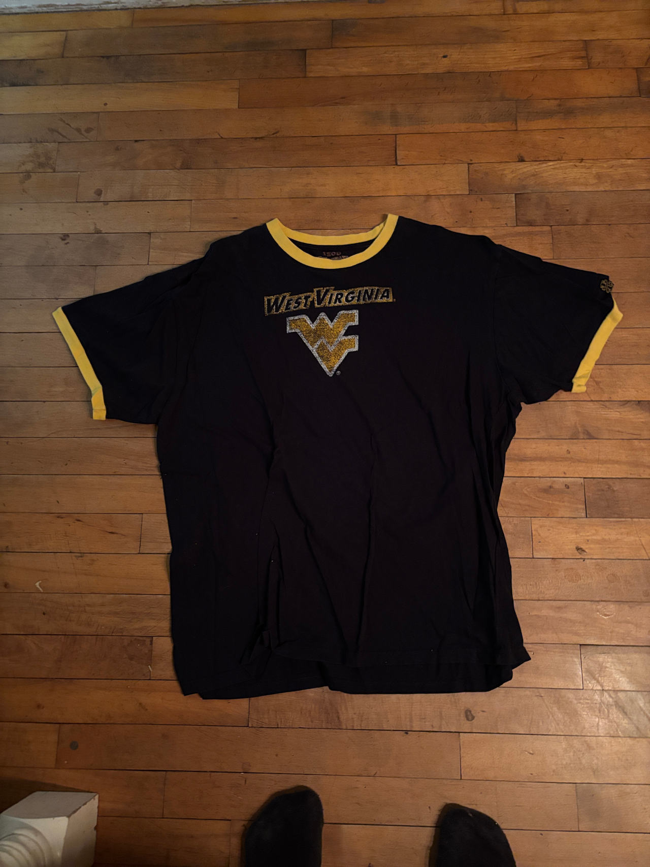 West Virginia Mountaineers Ringer T-Shirt