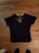 West Virginia Mountaineers Ringer T-Shirt - Image 1