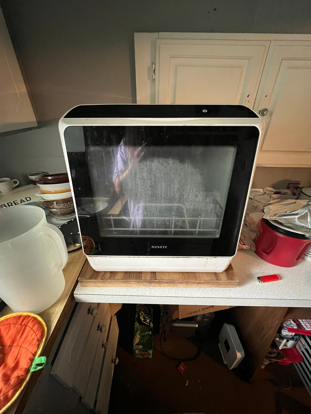 Novete Countertop Dishwasher