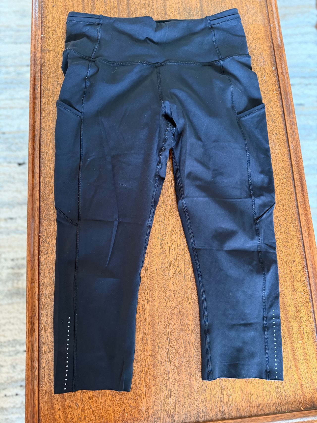 Lululemon Fast and Free High-Rise Crop 23"