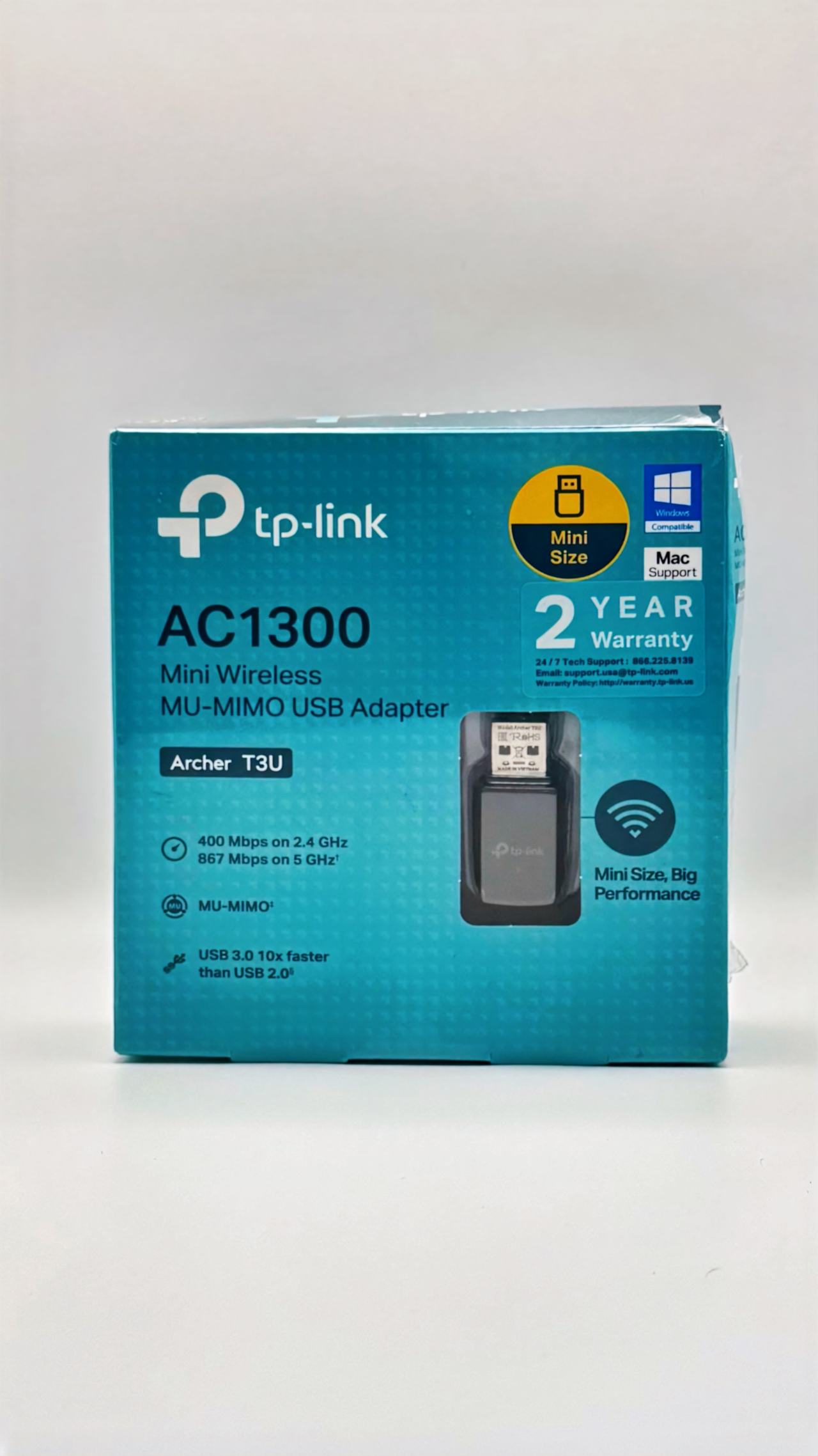 TP-Link Archer T3U AC1300 Mini Wireless MU-MIMO USB Adapter