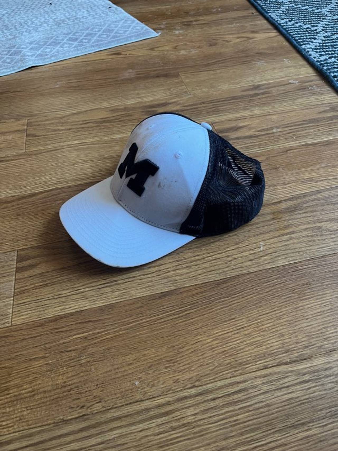 University of Michigan Block M Trucker Hat