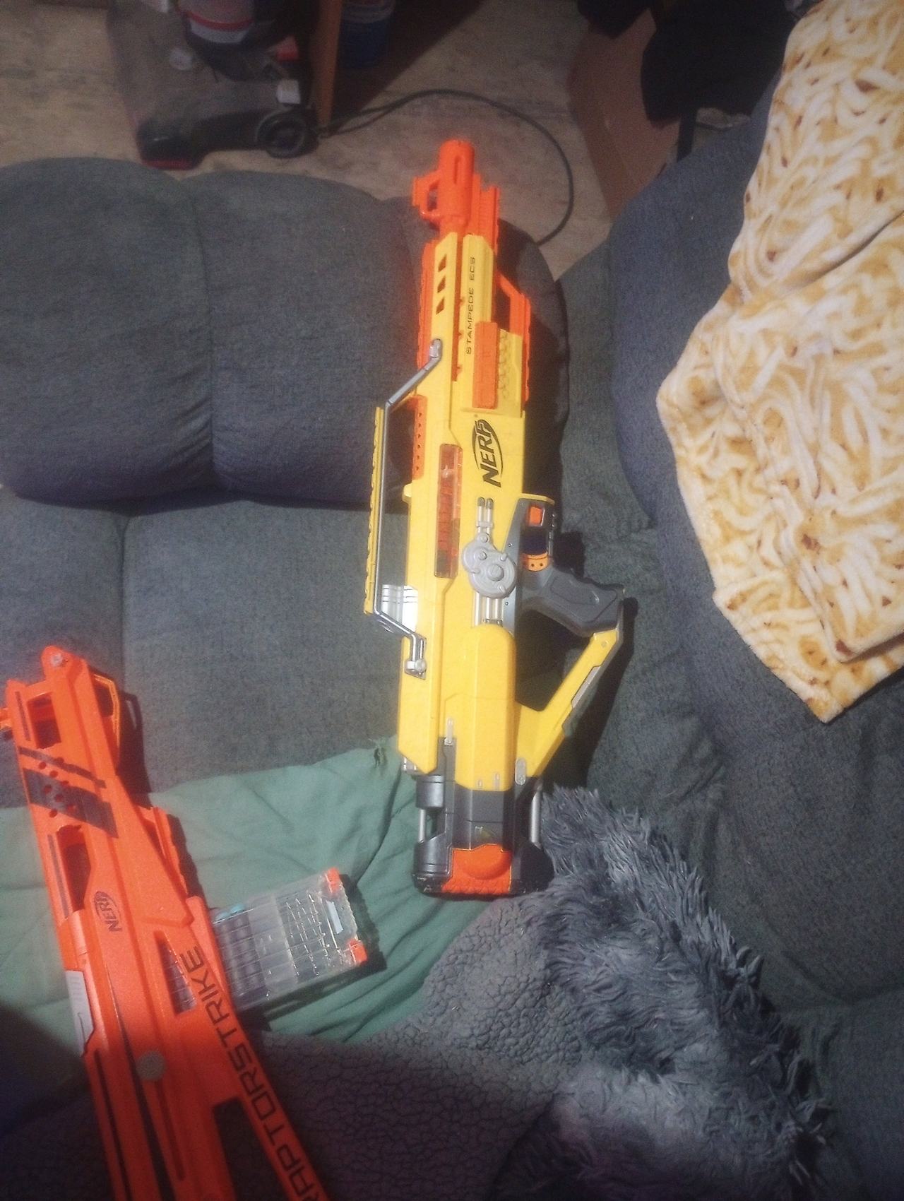 Nerf N-Strike Stampede ECS-50