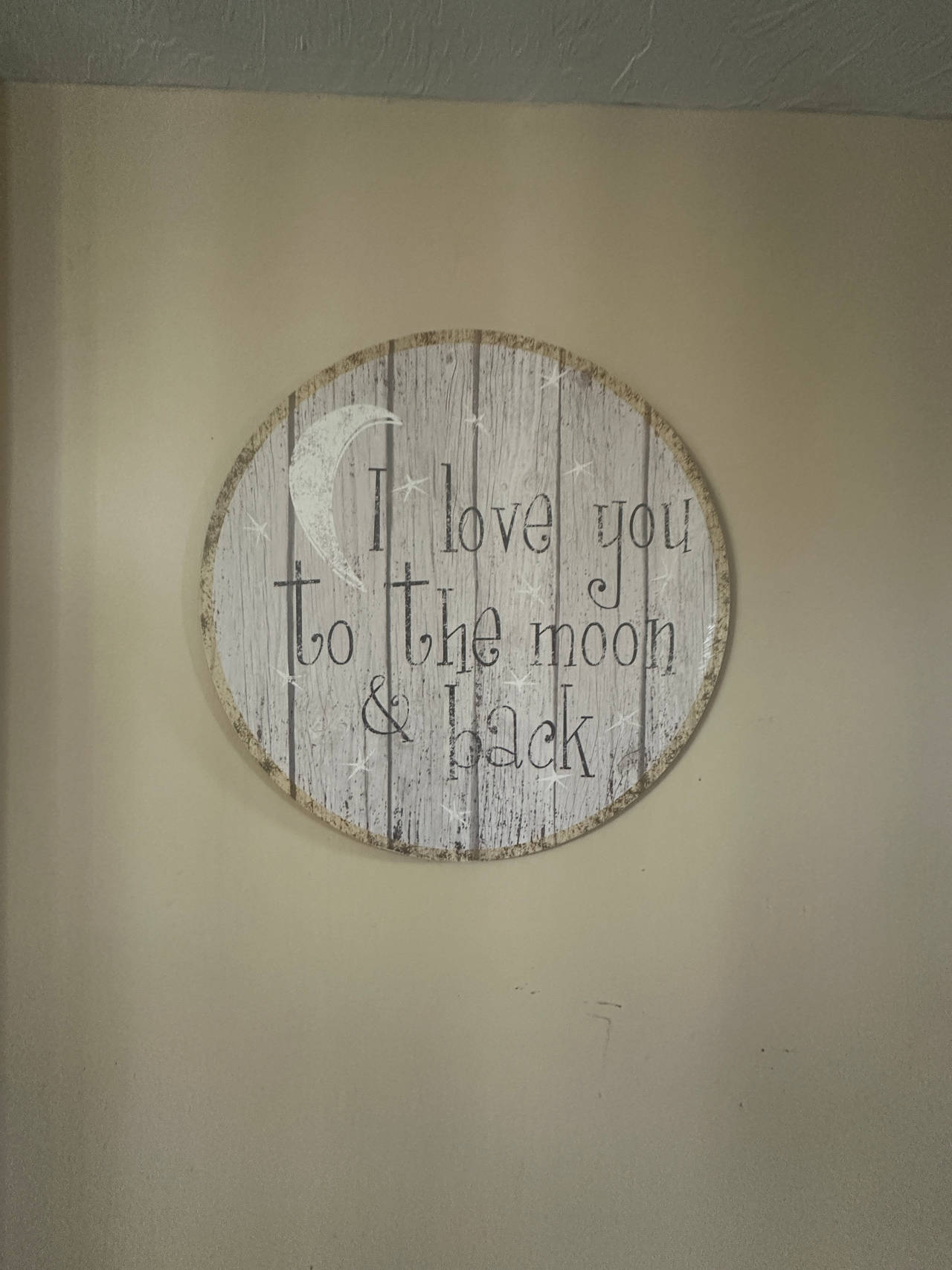 Rustic Wall Art Sign
