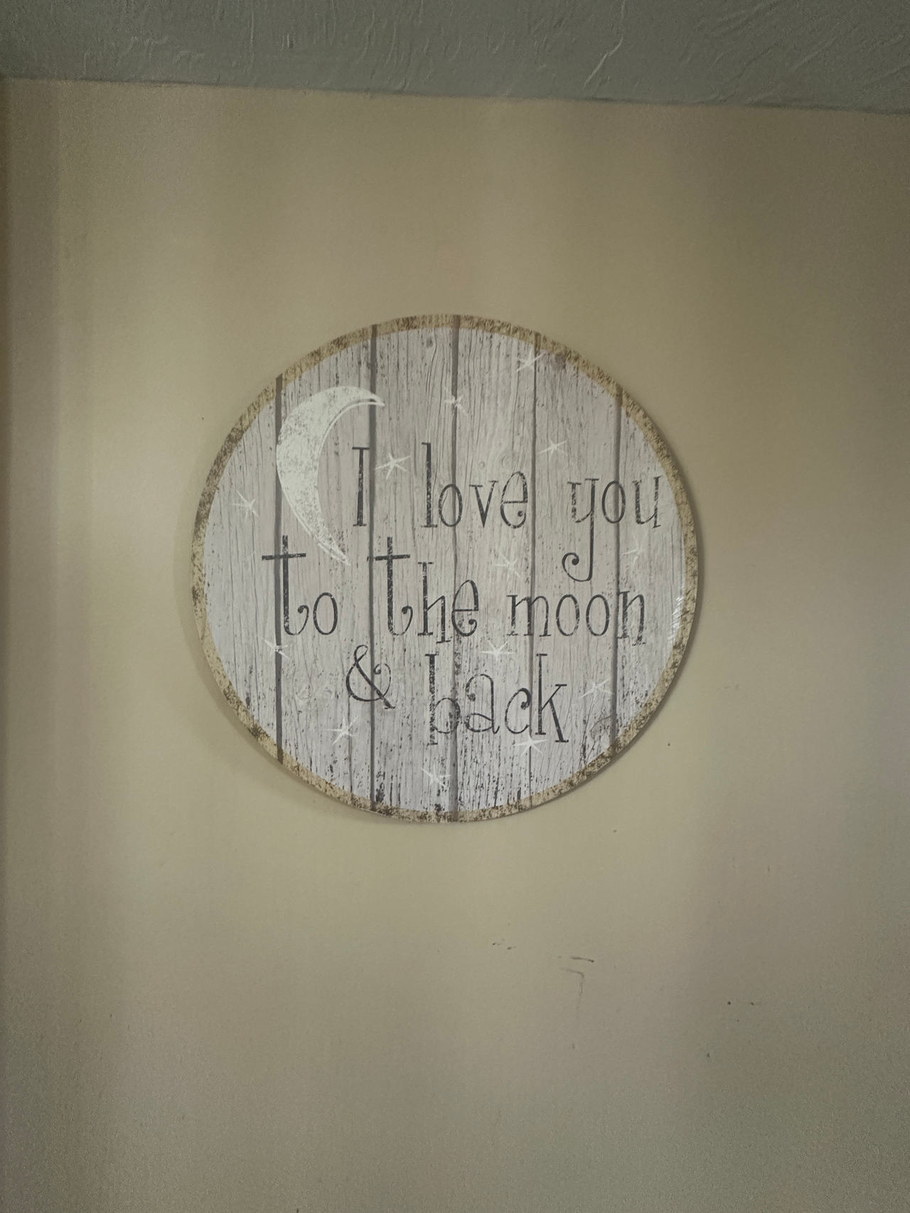 Rustic Wall Art Sign