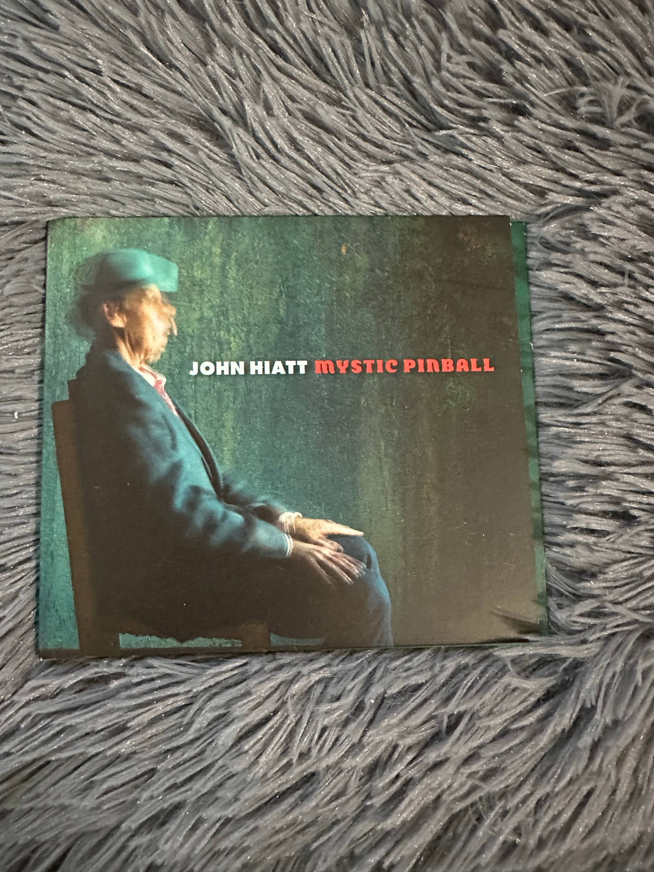 John Hiatt - Mystic Pinball CD