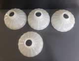 Vintage industrial Clam Broth lampshades for pendant lamps.  Early 1900s - Image 3