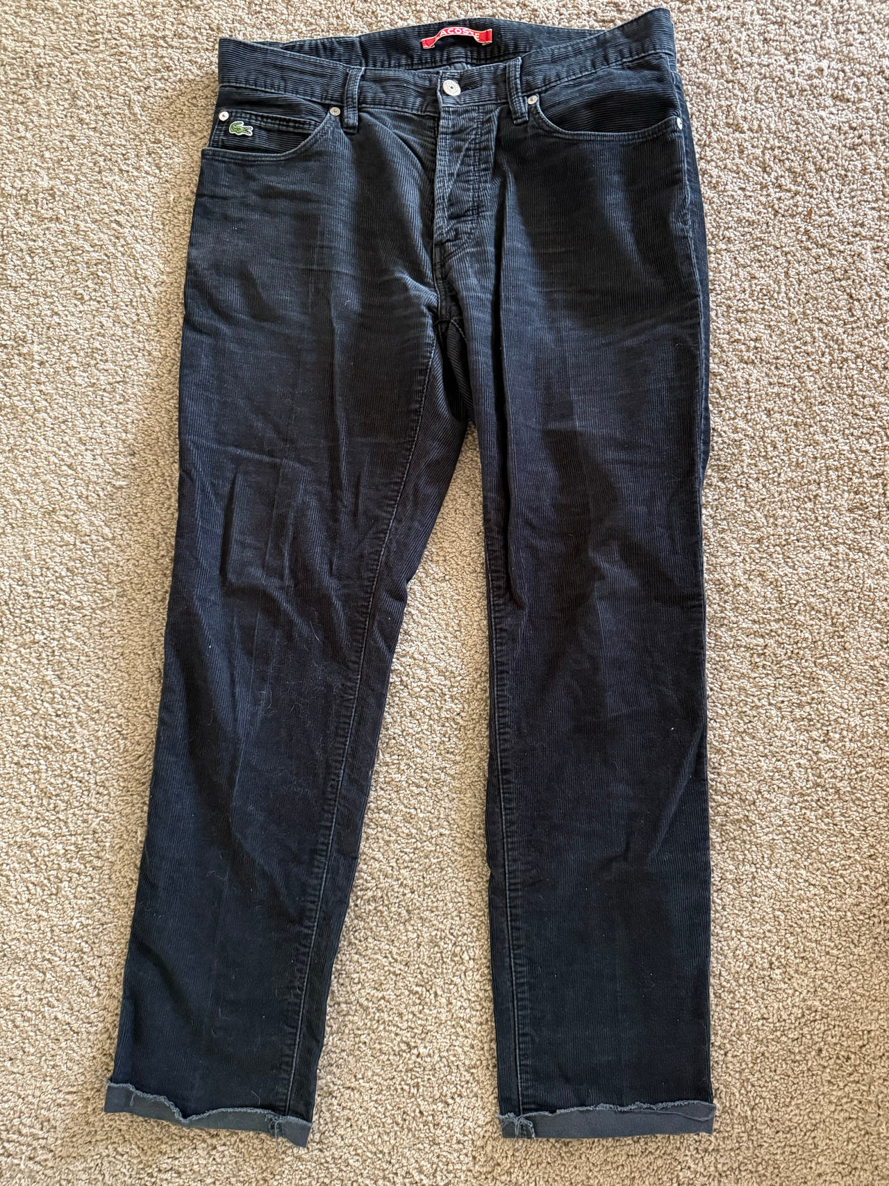 Lacoste Men's Corduroy Pants