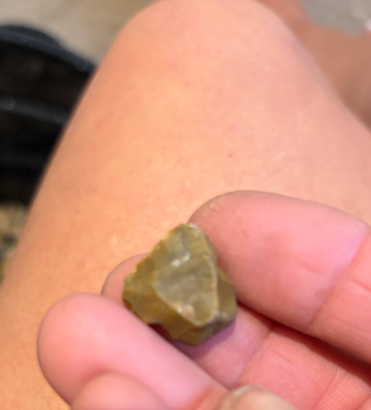 Native American Stone Scraper Artifact