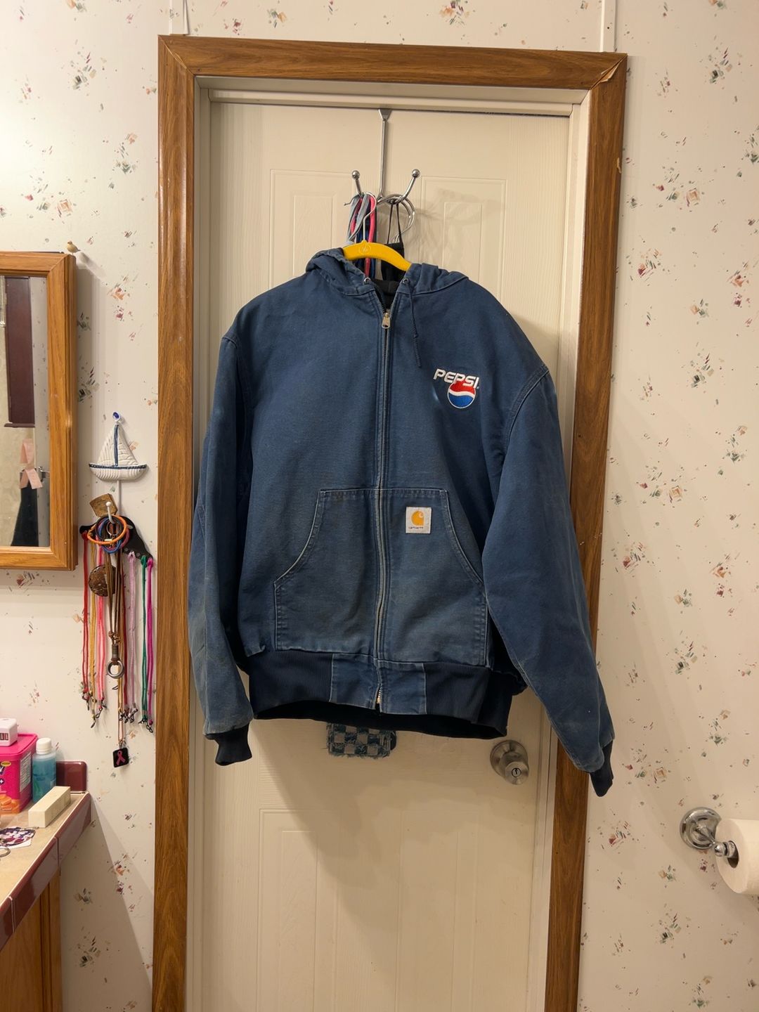 Carhartt Distressed Vintage Work Jacket