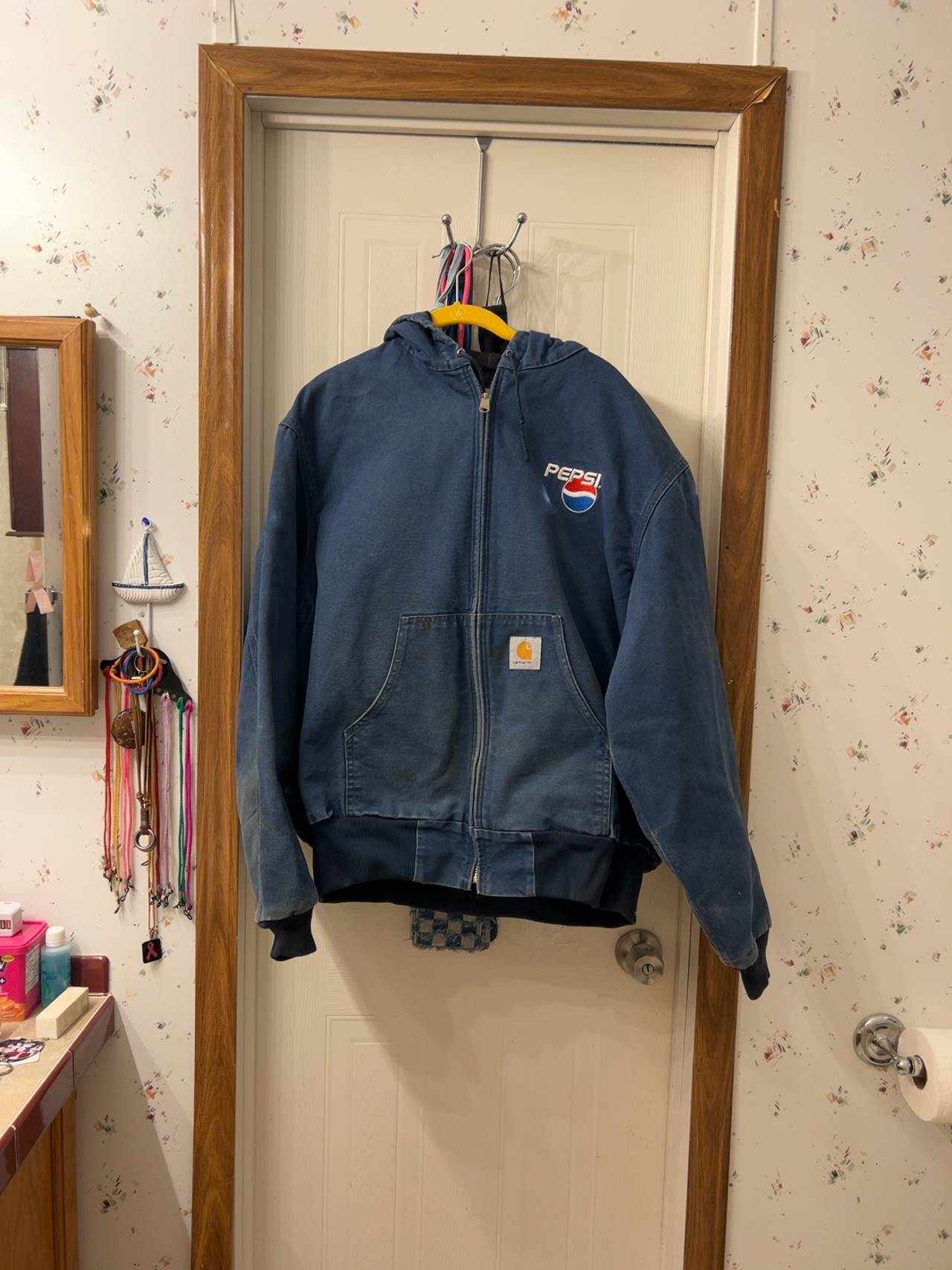 Carhartt Distressed Vintage Work Jacket