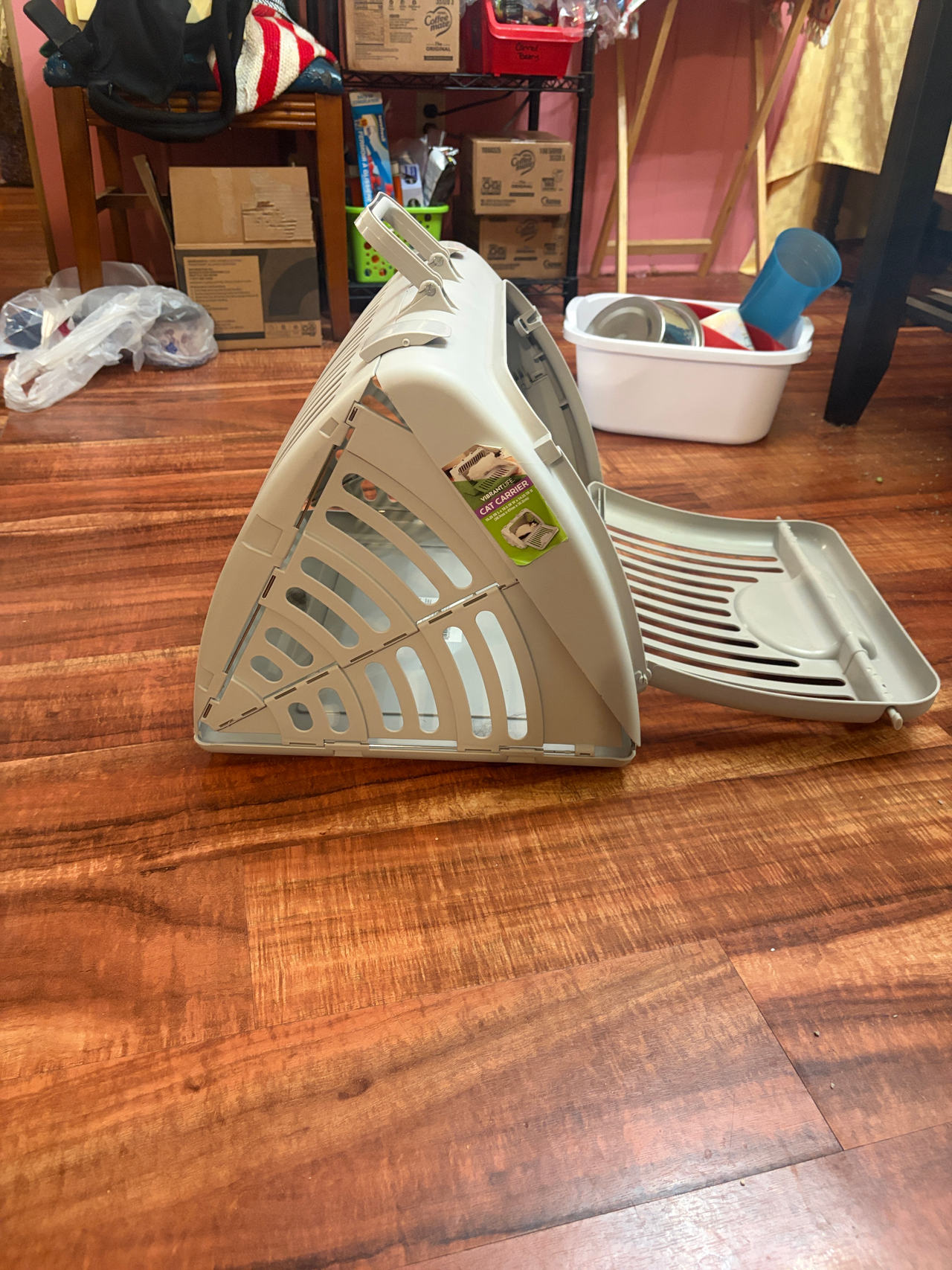 SportPet Designs Foldable Cat Carrier