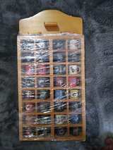 NFL 32-Team Mini Mug Collection with Wooden Display Case - Image 2