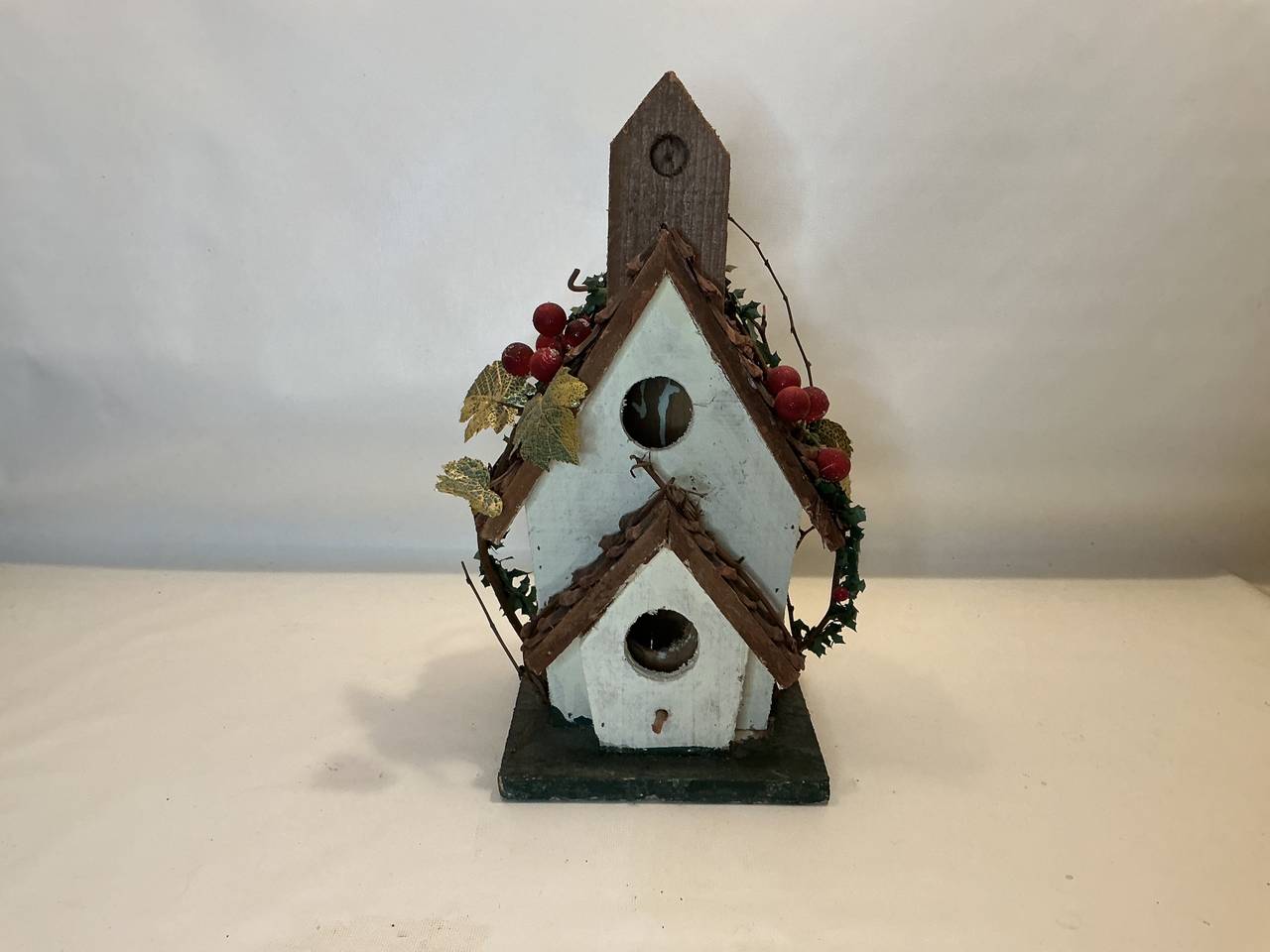 Decorative Wooden Church Birdhouse