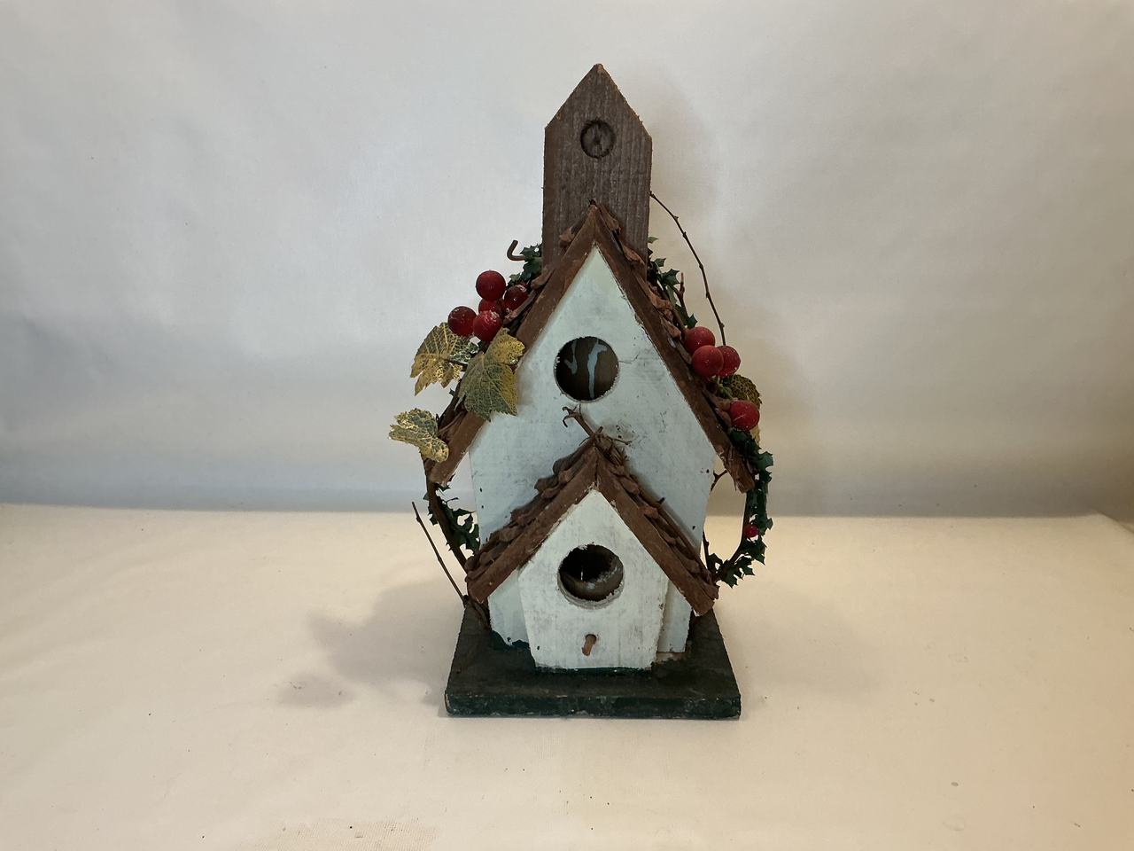 Decorative Wooden Church Birdhouse