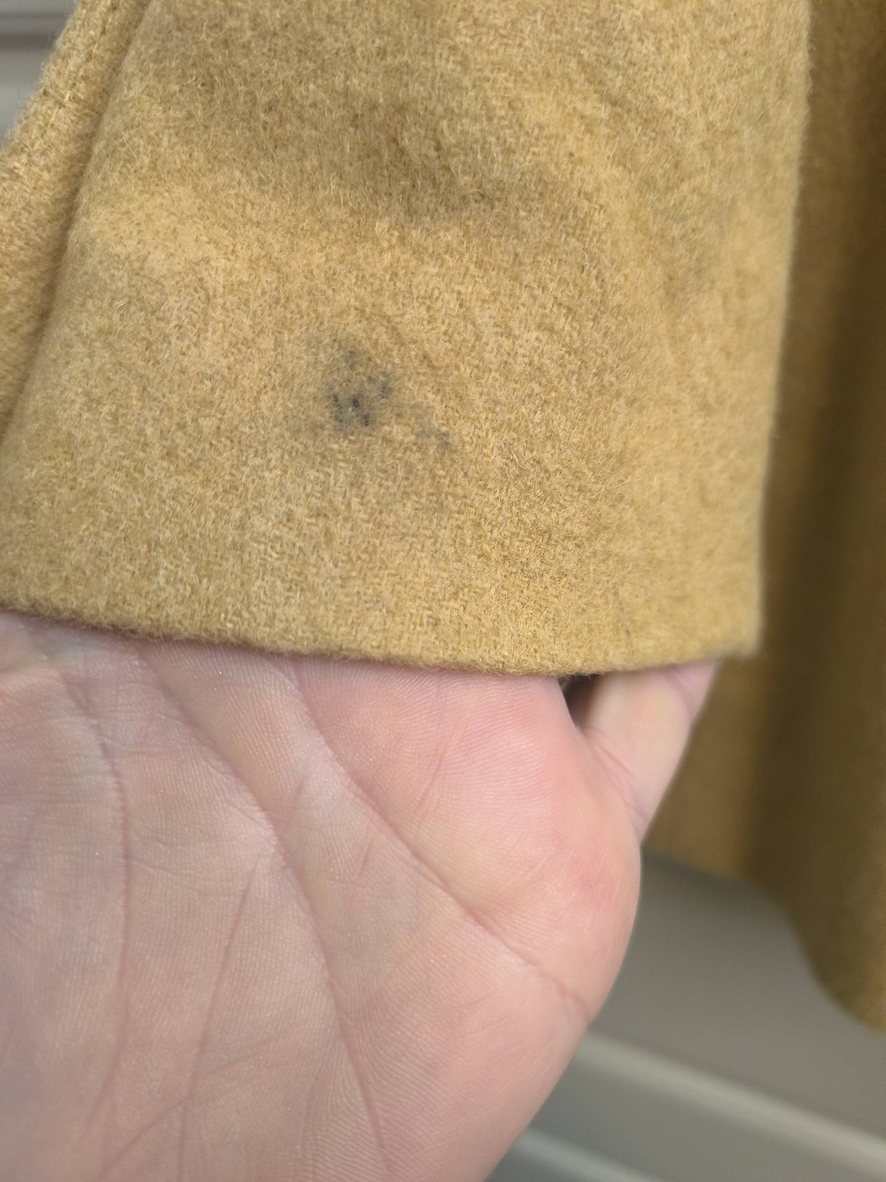 Talbots Vintage Mustard Yellow Wool Blazer