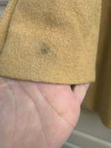 Talbots Vintage Mustard Yellow Wool Blazer - Image 1