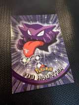 Topps Pokémon Series 1 Haunter #93 Silver Foil - Image 4